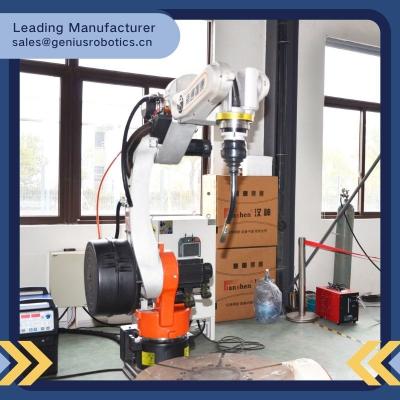 Chine Robot automatisé par 3000mm rentable de soudure à l'arc électrique de Max Working Reach MIG à vendre