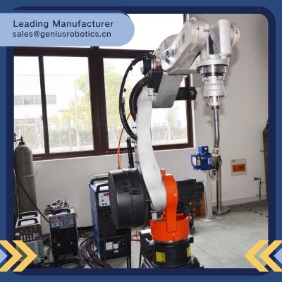 China High Speed High Repeated Positioning Accuracy Mig Robot Welding System for sale