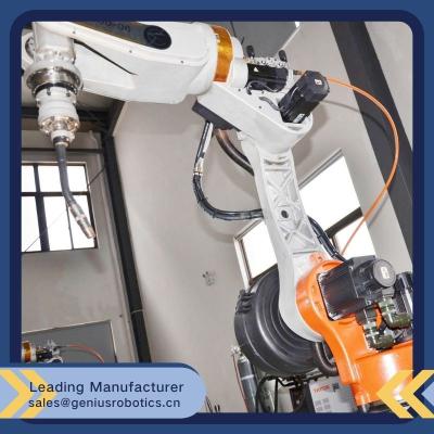 China Fully Digital MIG Welding Robot , Spot Welding Robot For Stainless Steel Box for sale