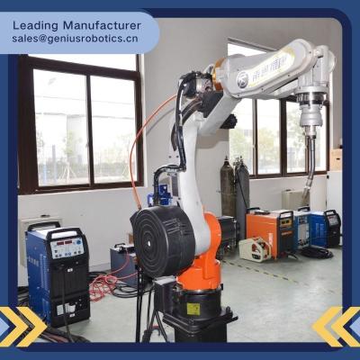 China Fast Speed 6 Axis Arc Welding Robot Industrial Application Hardware Industry for sale