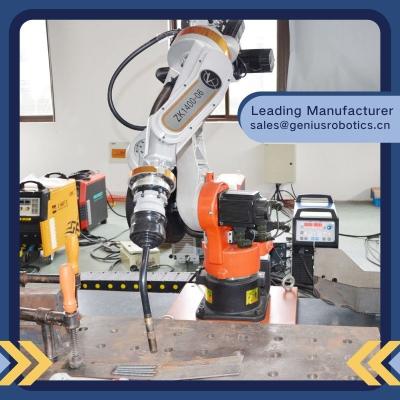 China Easy Maintenance 6 Axis Robotic Welding Equipment With +/- 0.03mm Posiontioning Accuracy for sale