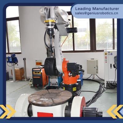 China Long Service Life Automatic Arc Welding Robot For Doors Windows Welding for sale