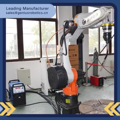 China Intelligent Arc Welding Robot Automatic Wire Feeding For Automobile Frame for sale