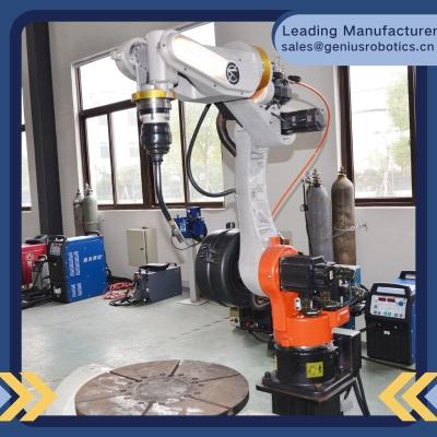 China Automatic Welding Machine Equipment, Arc Welding Robot For Stainless Steel Plates for sale