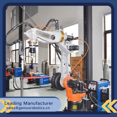 China 1600mm Working Radius Automatic Arc Welding Robot For Electric Cabinet for sale