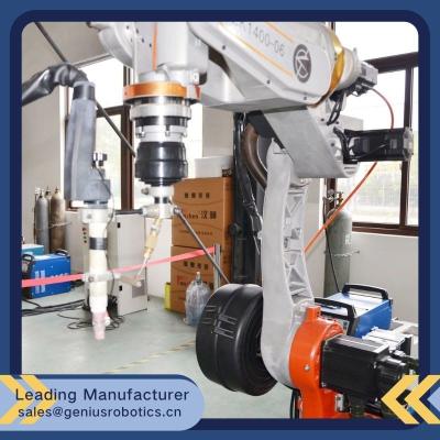 China Workstation Rotary Welding Positioner Industrial Welding Robots TIG For Pipe for sale