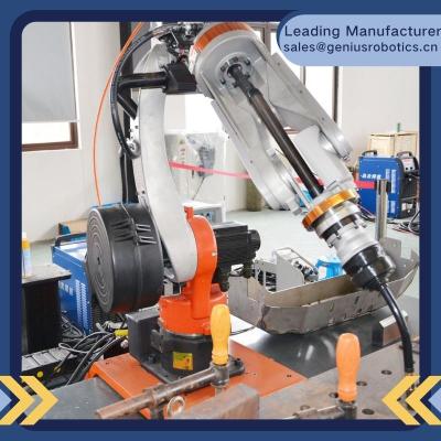 China The 7th Axis Linear Movement Industrial Welding Robots ARC MIG TIG Welding for sale