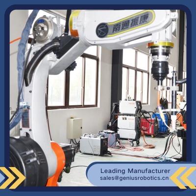 China 6 Axis Industrial Welding Robots Manipulator, Plasma Cutting Welding Machine for sale
