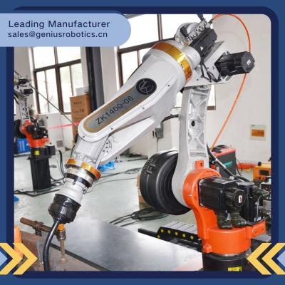 China Strong Rigidity Robotic Welding Equipment Industrial Welding Robot For Doors and Windows for sale