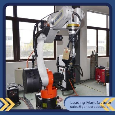 China Discollision Robotic Welding Machine Open Modular Control System High Sensitivity for sale