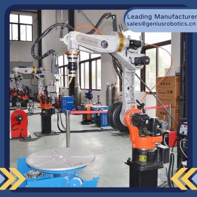 Chine La commande numérique par ordinateur Tig Welding Machine Servo Motor robotique automatique a articulé la conception intégrée à vendre