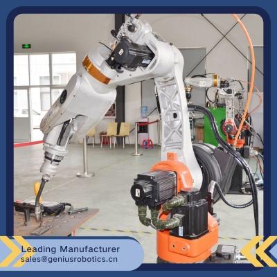 China Automotive Parts Robotic Welding Machine Payload 6Kg Positioning Adjustable for sale