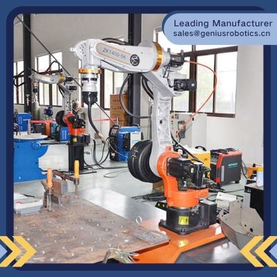 Chine Machine de soudure robotique industrielle avec la vue pour la commande électrique de cadre en métal à vendre