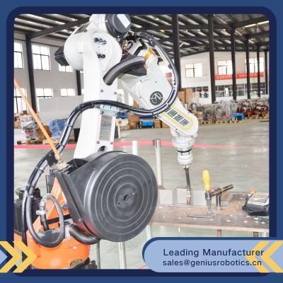 China Stainless Steel Robotic Welding Equipment 10Kg Maximum Payload Outstanding Security for sale