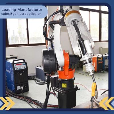 Chine Machine de soudure robotique de tuyau, source d'énergie industrielle de robots de soudure 350A à vendre