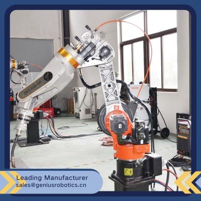 China Automatic Welding Equipment Robotic Welding Machine For Hardware Application for sale
