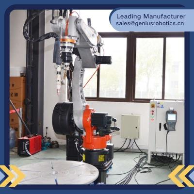 Chine Système de voie robotique automatique économique de couture de laser de Tig Welding Machine Customized With à vendre