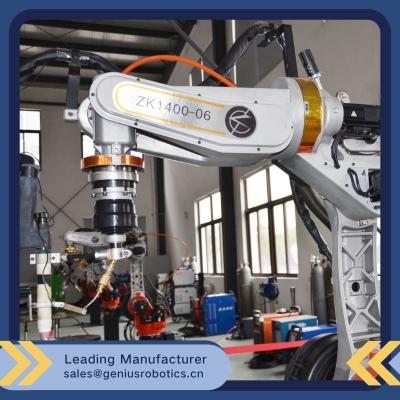 China Flexible Automatic Robotic Welding Equipment Economiacl Anti Collision Sensor for sale