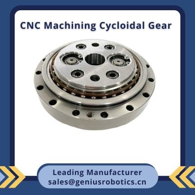 China Electric Motor Cycloidal Gearbox Two Stage Reducer With Unique Pin for sale