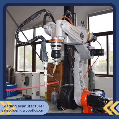 China Robotic Weld Cell Mig Welding Machine Multi Mode 2.5KW for sale