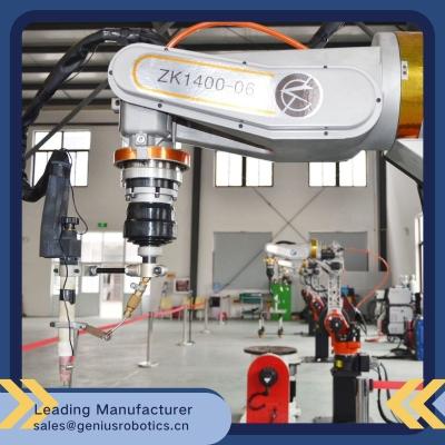 China 10kg Load MIG Welding Robot 6 Axis MAG Aluminum Welding Robot for sale