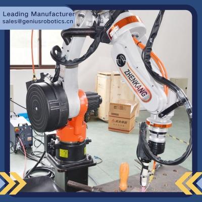 China 6KG Payload Collaborative Welding Robot 1400mm Reaching Distance for sale