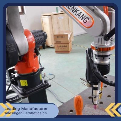 China Payload 6kg CO2 Arc MIG Welding Robot 2kVA For Construction for sale