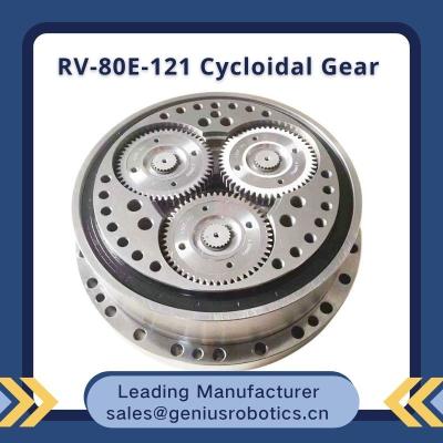 China 2500Nm Cycloidal Pin Wheel Reducer Robot Joint RV Gearbox for sale