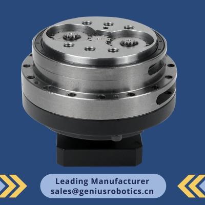 China Two Stage Hollow Shaft Cycloidal Reducer High Torque ISO14001 for sale
