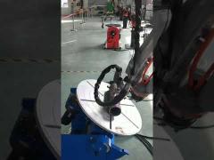 TIG welding robot for pipe