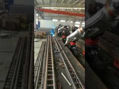 Industrial welding robot for pipe
