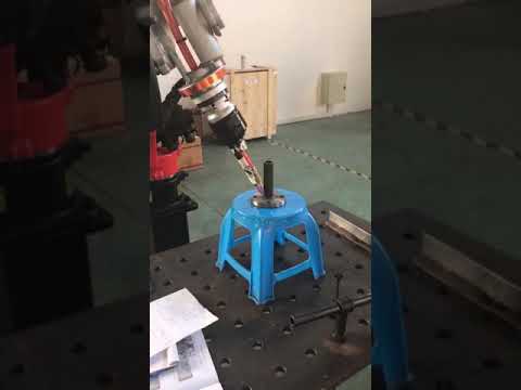 Robotic Tig welding machine