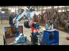 High quality MIG welding robot supplier from China