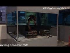 arc welding robot system for automotive
