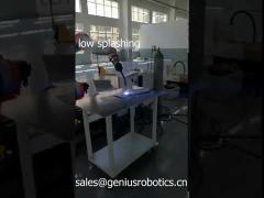 Low splash MIG welding robot manufacturers from China