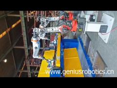 China Automatic Robotic ARC Mig Welding Robot for Metal Fabrication