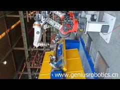 High Stiffness Low Noise Integrated Industrial Arc Welding Robots Equipment