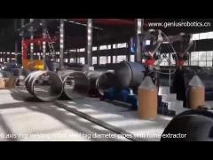 High Speed 1400 Mm Radius China Zhenkang MIG Welding Robot ZK1400 - 06
