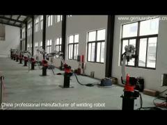 Industrial 6 Axis Welding Robot Manufacturer Supplier in China