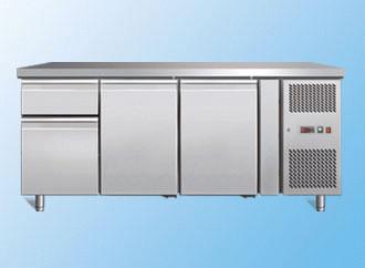 中国 表示単一の温度 GN3120TN のためのベンチ冷却装置の下の R134a の冷却剤 販売のため