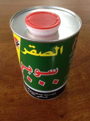 China as latas de lata com tampas que 5L imprimiu a lata de lata do metal/aerossol redondos podem/para estanhar podem azeite da lata de lata de China do fabricante de 5 litros à venda