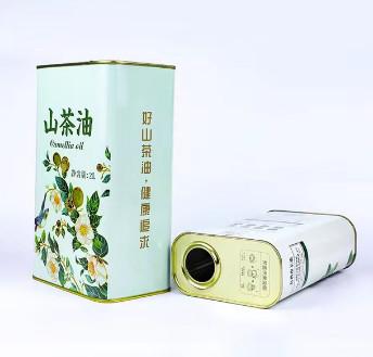 Chine Cylindrical Round Olive Oil Tin Cans Food Packaging 20 Liter à vendre