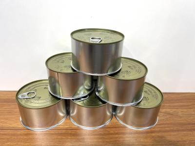 China Caneta de lata de metal de cozinha de alimentos com logotipo personalizado à venda