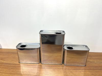 Chine La boîte en fer blanc en métal sur mesure 1L 500ml Certification ISO9001 à vendre