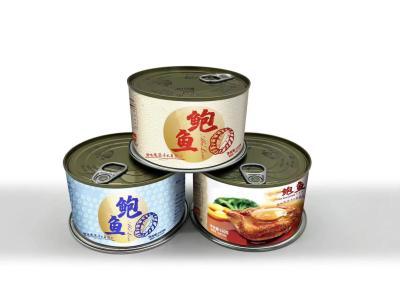 China Taças metálicas redondas de alimentos personalizadas com função de aquecimento para refeições prontas para comer à venda