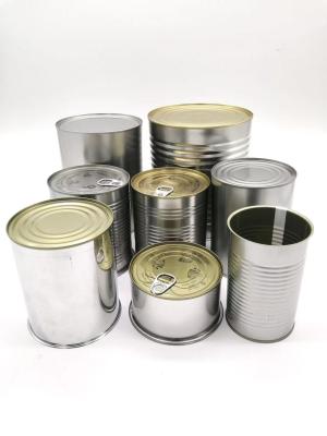 China Eco Friendly Cylindrical Empty Tin Can Coffee Bean Storage for sale