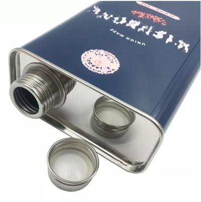 China Rust Resistant Stainless Steel Metal Wine Can Rectangular Structure for sale