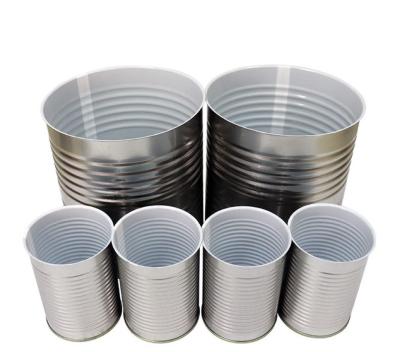 China OEM Food Tin Can With Metal Tinplate For Packaging Easy To Clean à venda