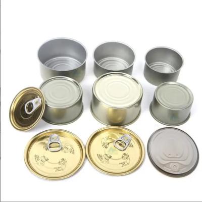China Round Rectangular Food Tin Can 800g With Easy Open Lids for sale