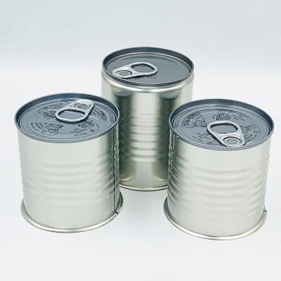 China Food Tin Can Printing Machine with Food Oil Coating Sealing Machine Lid and Customed Logo en venta